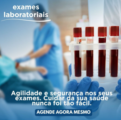 Exames Laboratoriais